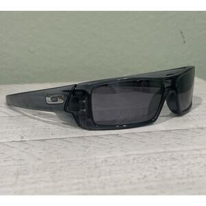 Oakley Gascan Sunglasses 03-481 Blue Smoke Clear Iridium 60-17